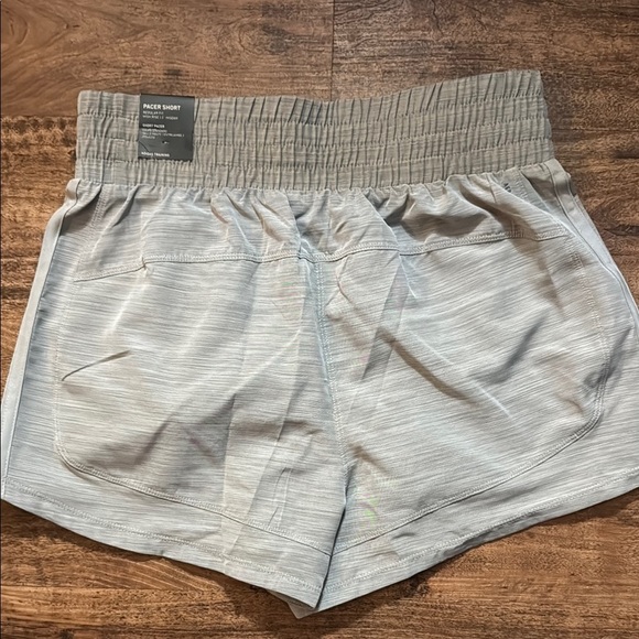 Women's Light Gray Shorts size small grey color - Picture 2 of 3